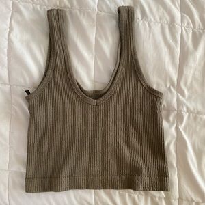 🔴SOLD🔴Urban Outfitters Ribbed Crop Top